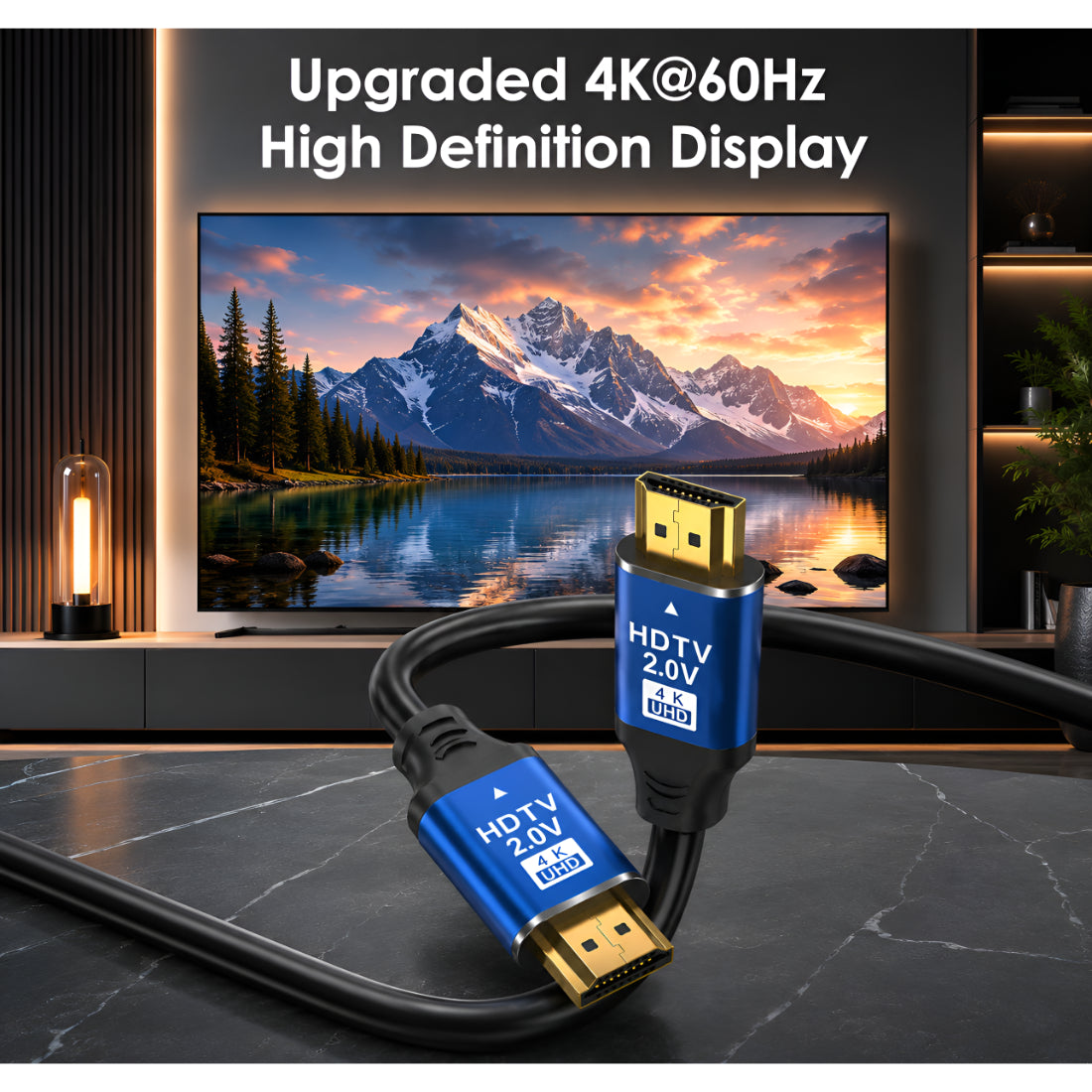 Upix Male to Male HDMI Cable - 14.5 Meters