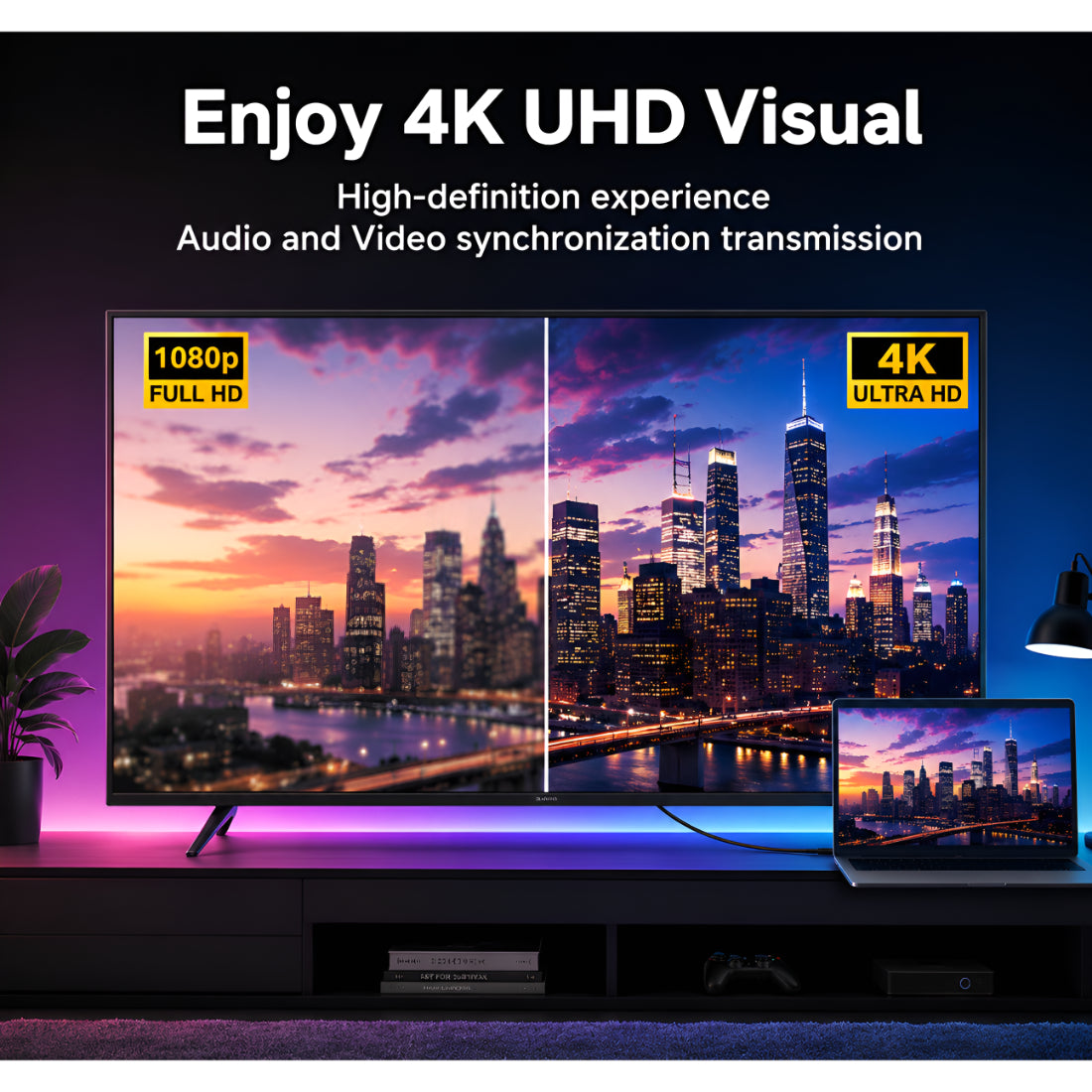 Upix Male to Male HDMI Cable - 14.5 Meters