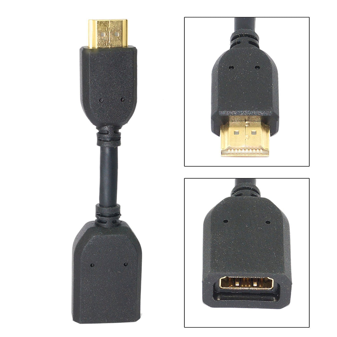 Upix HDMI Cable (Male to Female) - 10cm