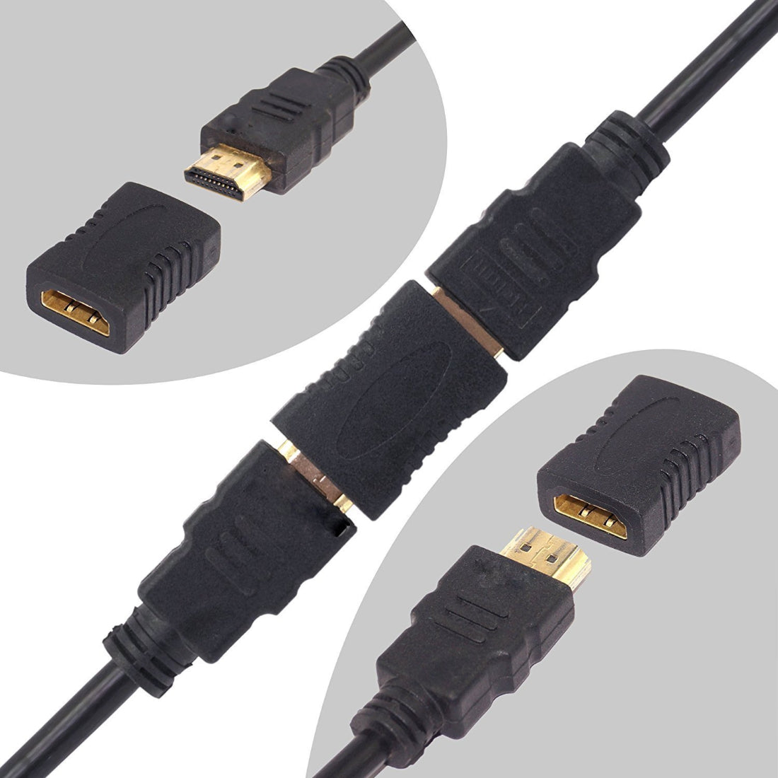 Upix HDMI Adapter, Extender Jointer (Female to Female)
