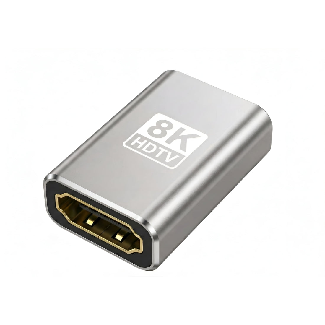Upix HDMI 2.1 Female-Female Adapter, 8K@60Hz 4K@144Hz, 48Gbps, Compatible for  TV, Monitor, Laptop, Projector, Gaming Console