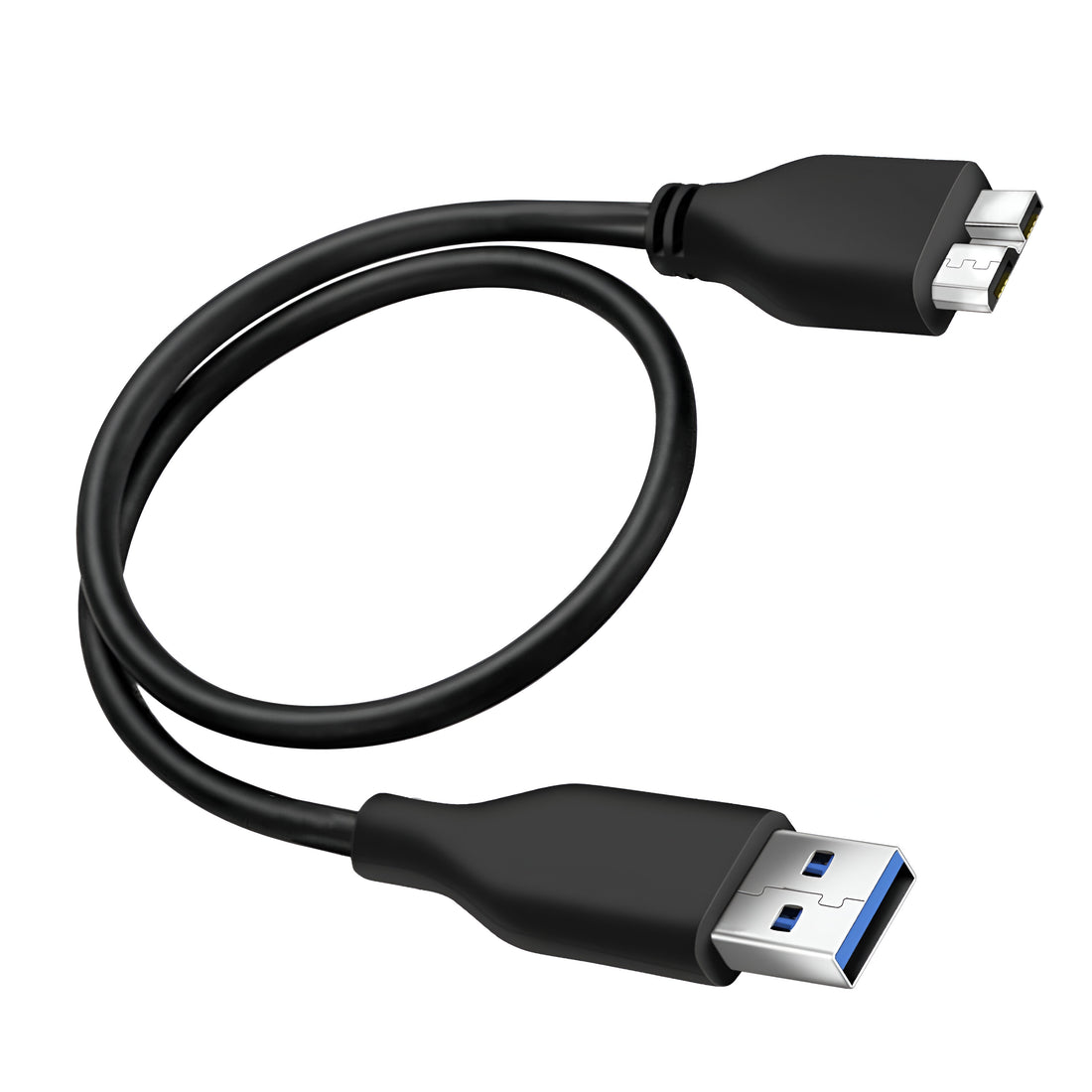 Upix High Speed USB 3.0 A to Micro B SuperSpeed Cable 46 cm