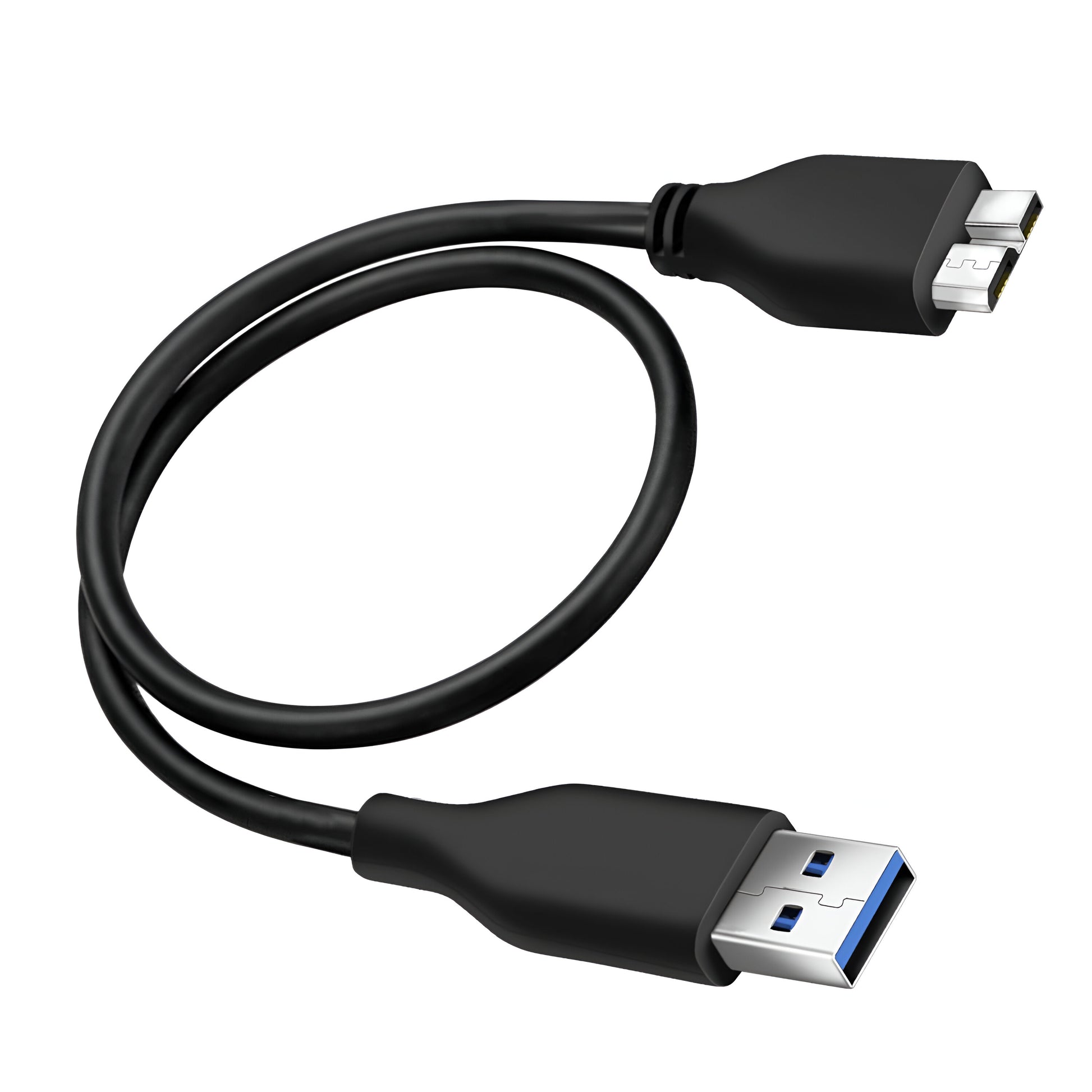 Upix High Speed USB 3.0 A to Micro B SuperSpeed Cable 46 cm