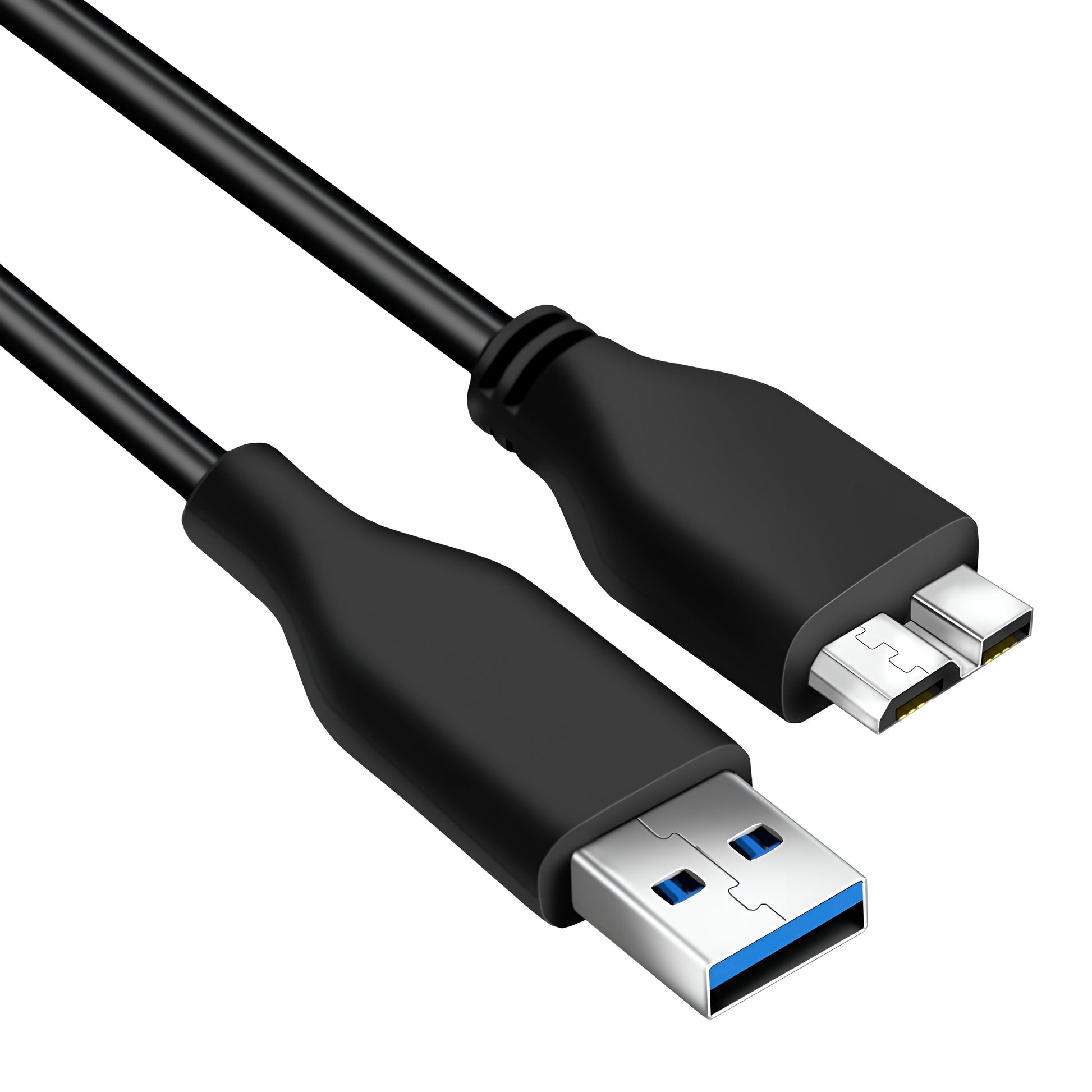 Upix High Speed USB 3.0 A to Micro B SuperSpeed Cable 46 cm
