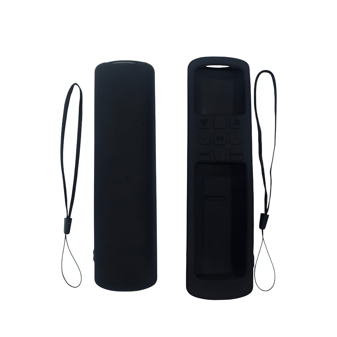 Upix Silicone TV Remote Cover Case Only for Jio Fiber Set Top Box Remote