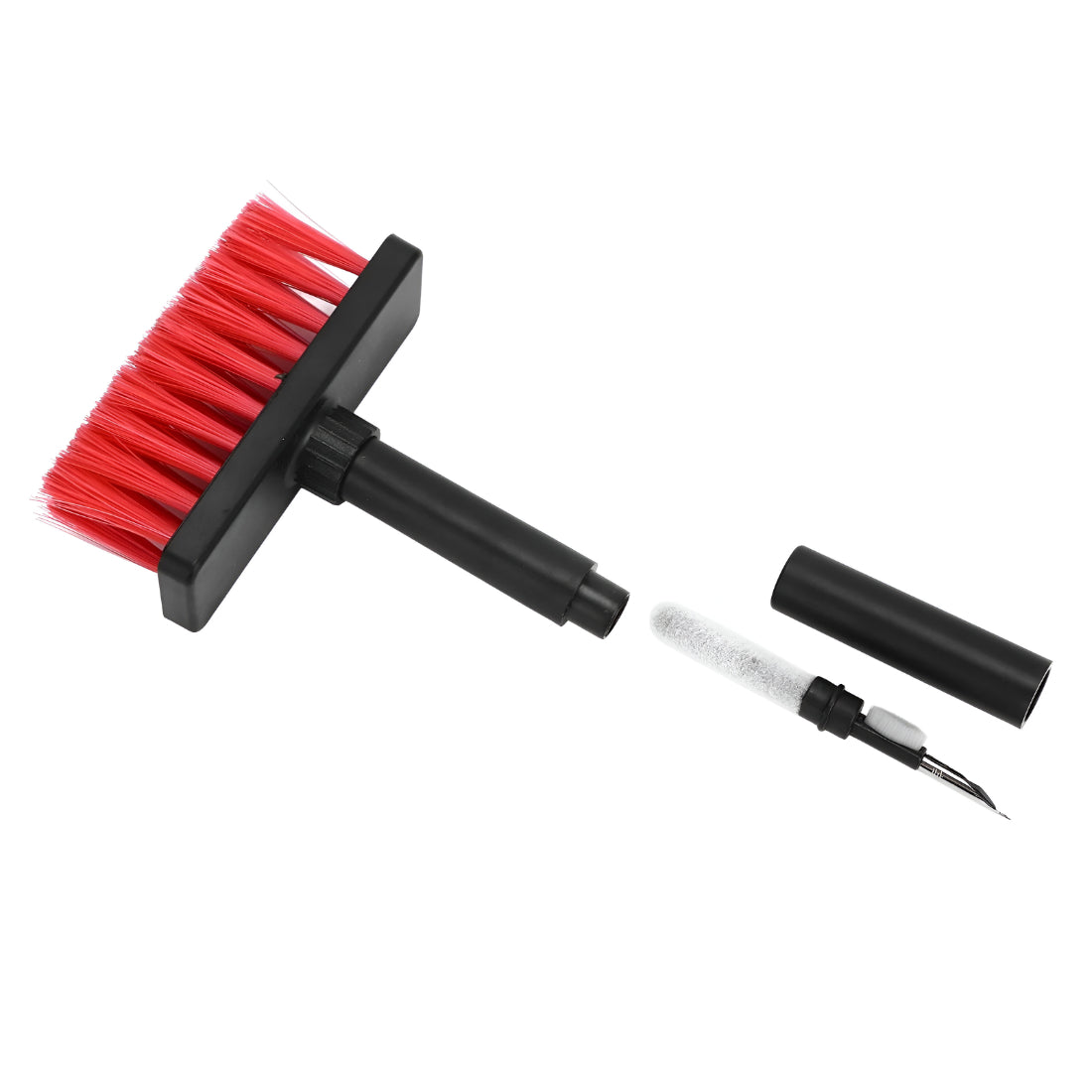 Upix Multipurpose Cleaning Brush 5-in-1 Multi-Function Cleaning Tools Kit for Keyboard Brush