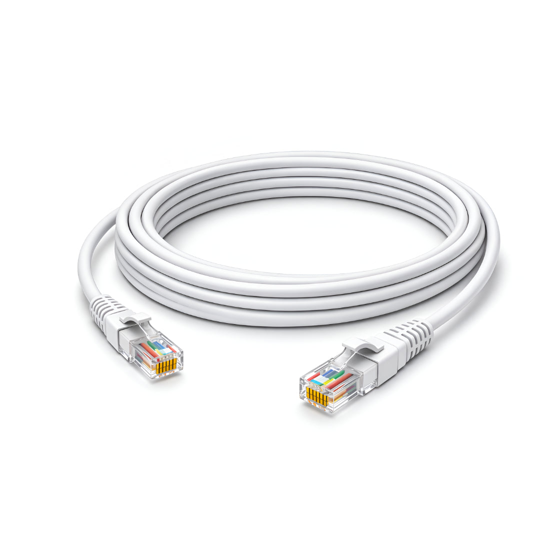 Upix Ethernet Patch Cord CAT6E, RJ45 LAN Cable - 2 Meters