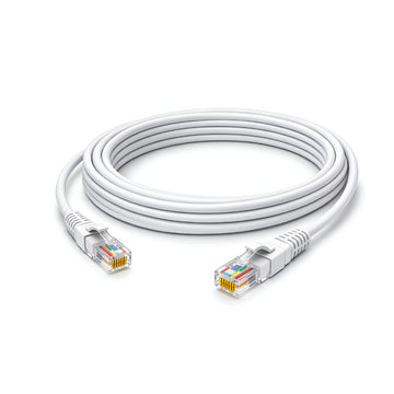 Upix Ethernet Patch Cord CAT6E, RJ45 LAN Cable - 2 Meters