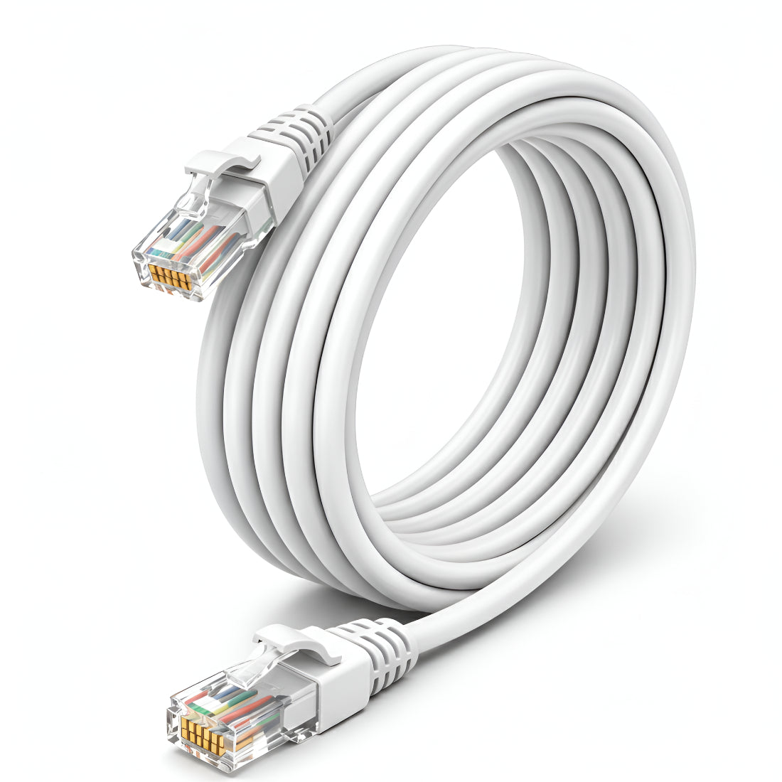 Upix Ethernet Patch Cord CAT6E, RJ45 LAN Cable - 3 Meters