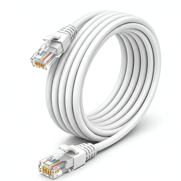 Upix Ethernet Patch Cord CAT6E, RJ45 LAN Cable - 3 Meters