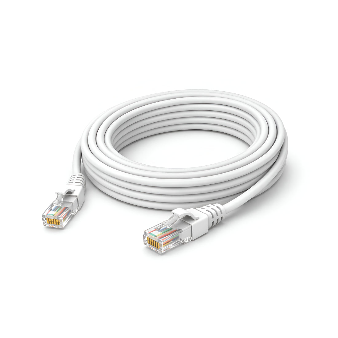 Upix Ethernet Patch Cord CAT6E, RJ45 LAN Cable - 5 Meters