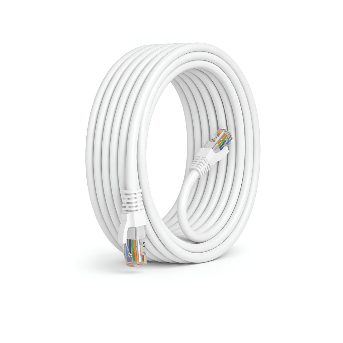 Upix Ethernet Patch Cord CAT6E, RJ45 LAN Cable - 10 Meters