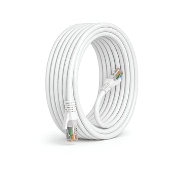 Upix Ethernet Patch Cord CAT6E, RJ45 LAN Cable - 10 Meters