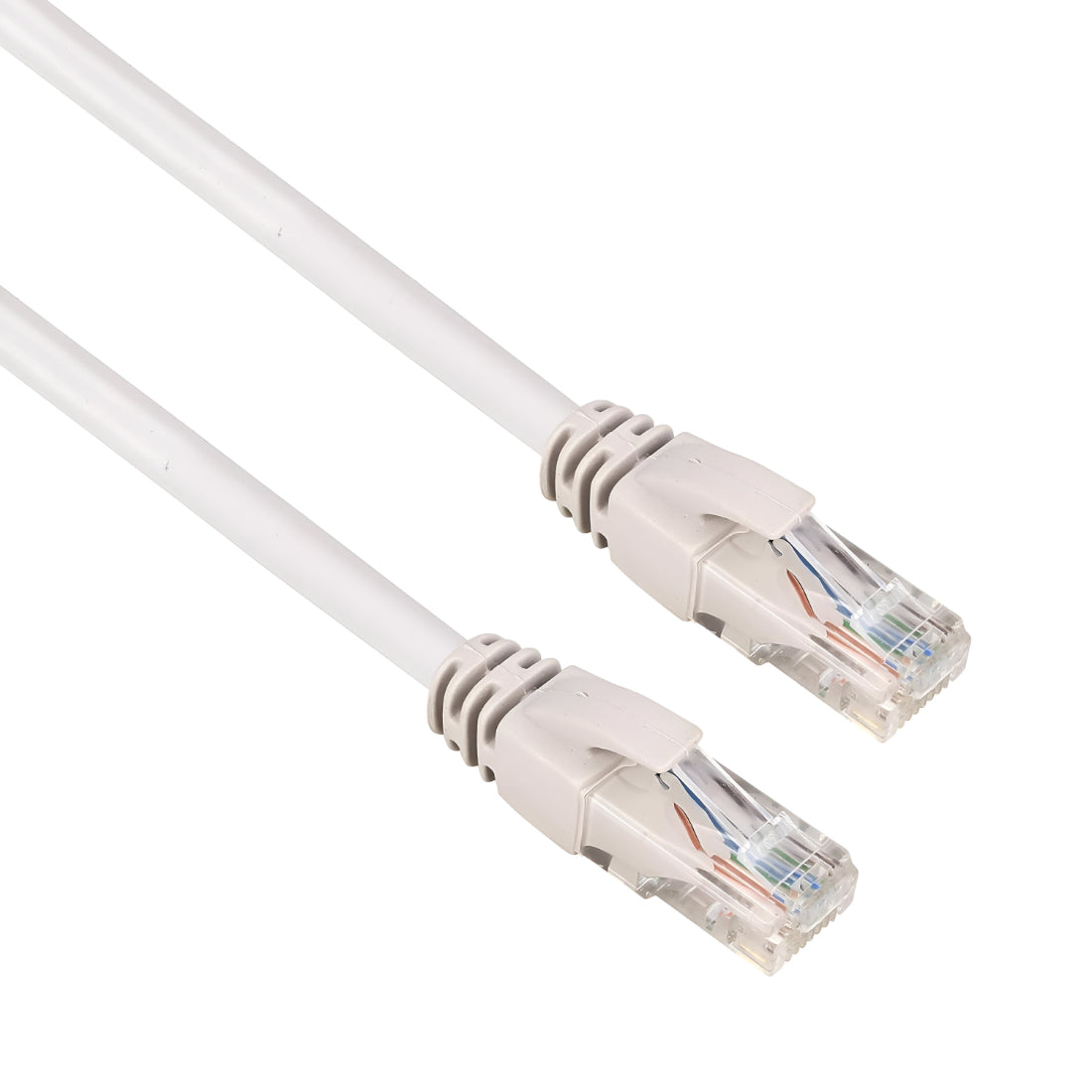Upix Ethernet Patch Cord CAT6, RJ45 LAN Cable - 20 Meters (65.6 Feet) - White