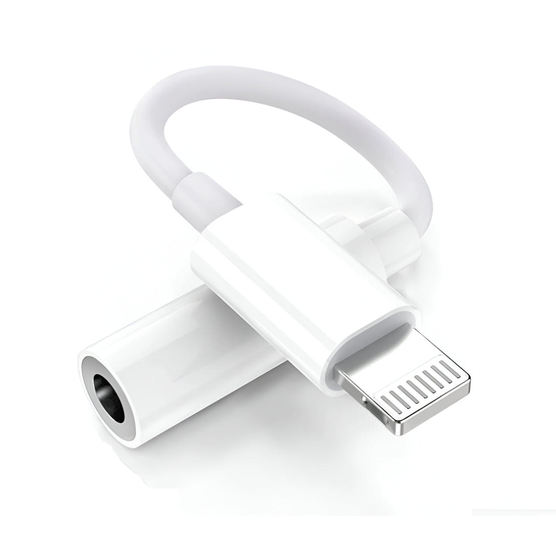 Upix Lightning to 3.5 mm Headphone/Earphone Jack Adapter, Compatible with iPhone 14/13/12/11