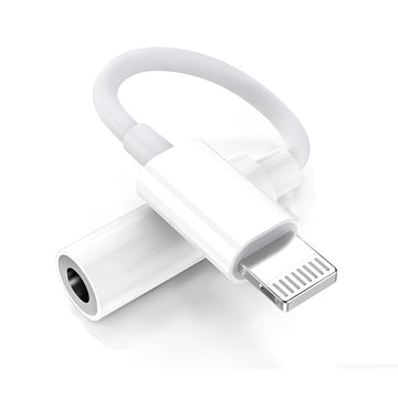 Upix Lightning to 3.5 mm Headphone/Earphone Jack Adapter, Compatible with iPhone 14/13/12/11