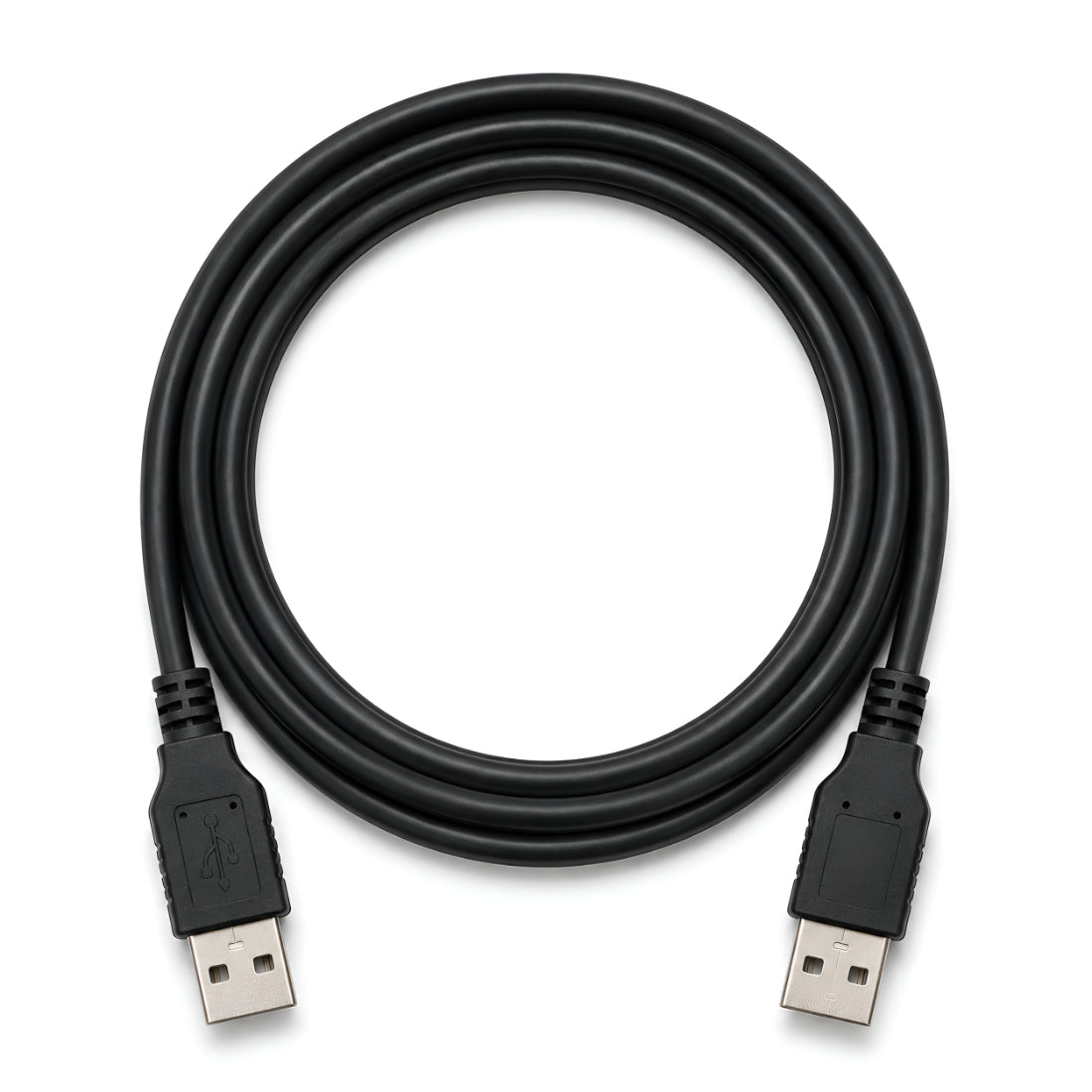 Upix USB A Male to USB A Male Cable for Computer and Laptop 1.3 Meters