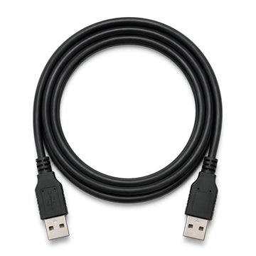 Upix USB A Male to USB A Male Cable for Computer and Laptop 1.3 Meters