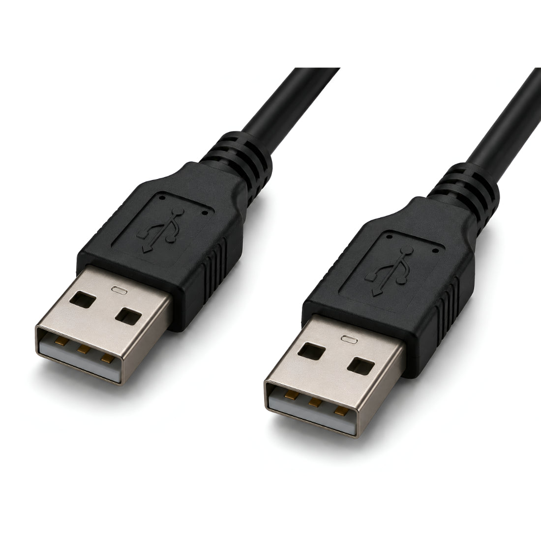 Upix USB A Male to USB A Male Cable for Computer and Laptop 1.3 Meters