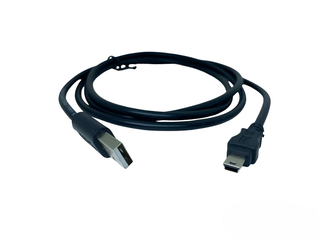 Upix Premium USB Cable USB 2.0 A Male to Mini-B 5 Pin V3 Cable 1.5 Meters