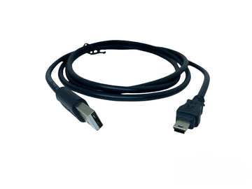 Upix Premium USB Cable USB 2.0 A Male to Mini-B 5 Pin V3 Cable 1.5 Meters