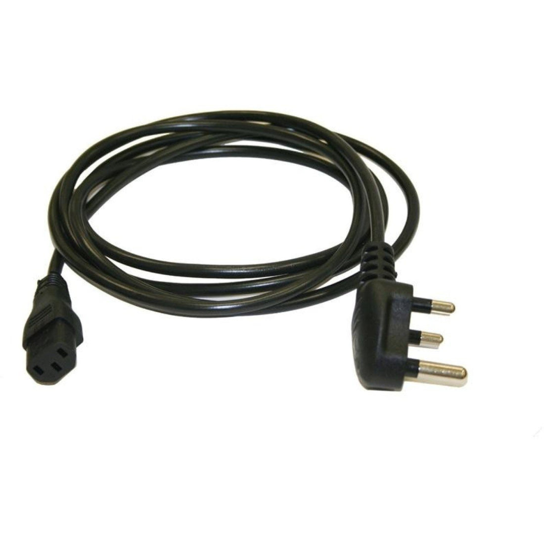 Upix 3 Pin Power Cord  for Computer Monitor, Printer, UPS - 1.3 Meters