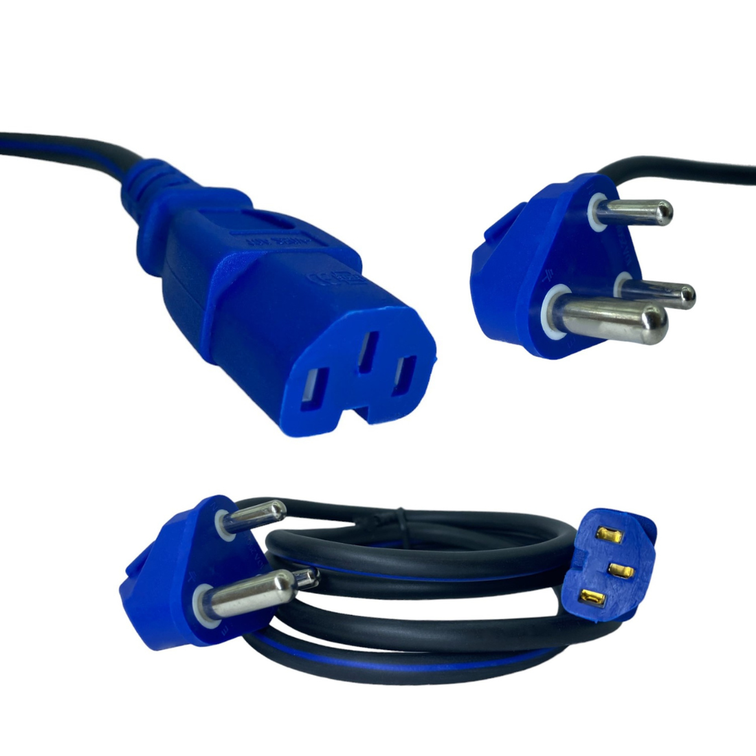 Upix (Premium) 3 Pin Power Cord 1.3 Meters