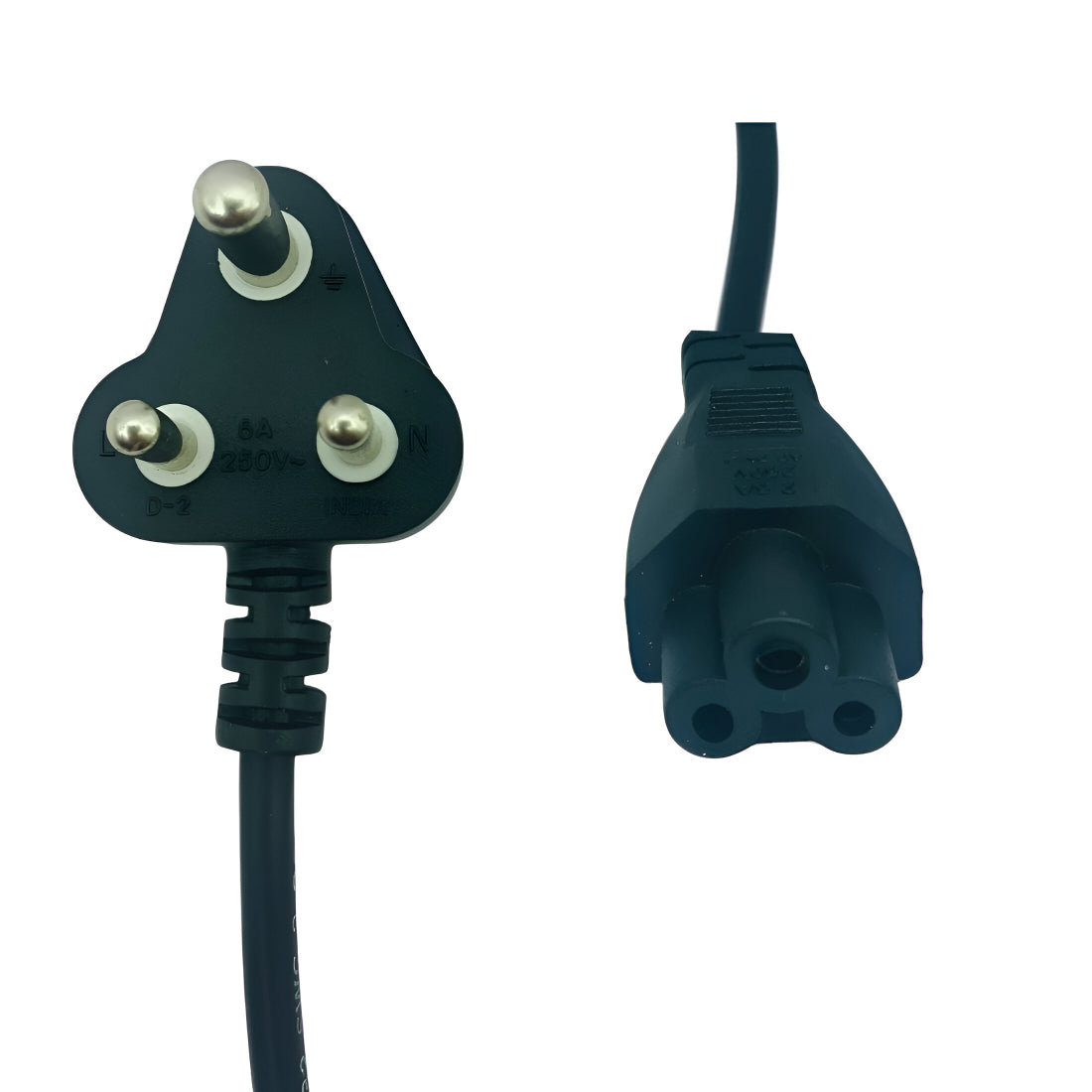 Upix 3Pin Power Cord 2.7 Meters for Laptop