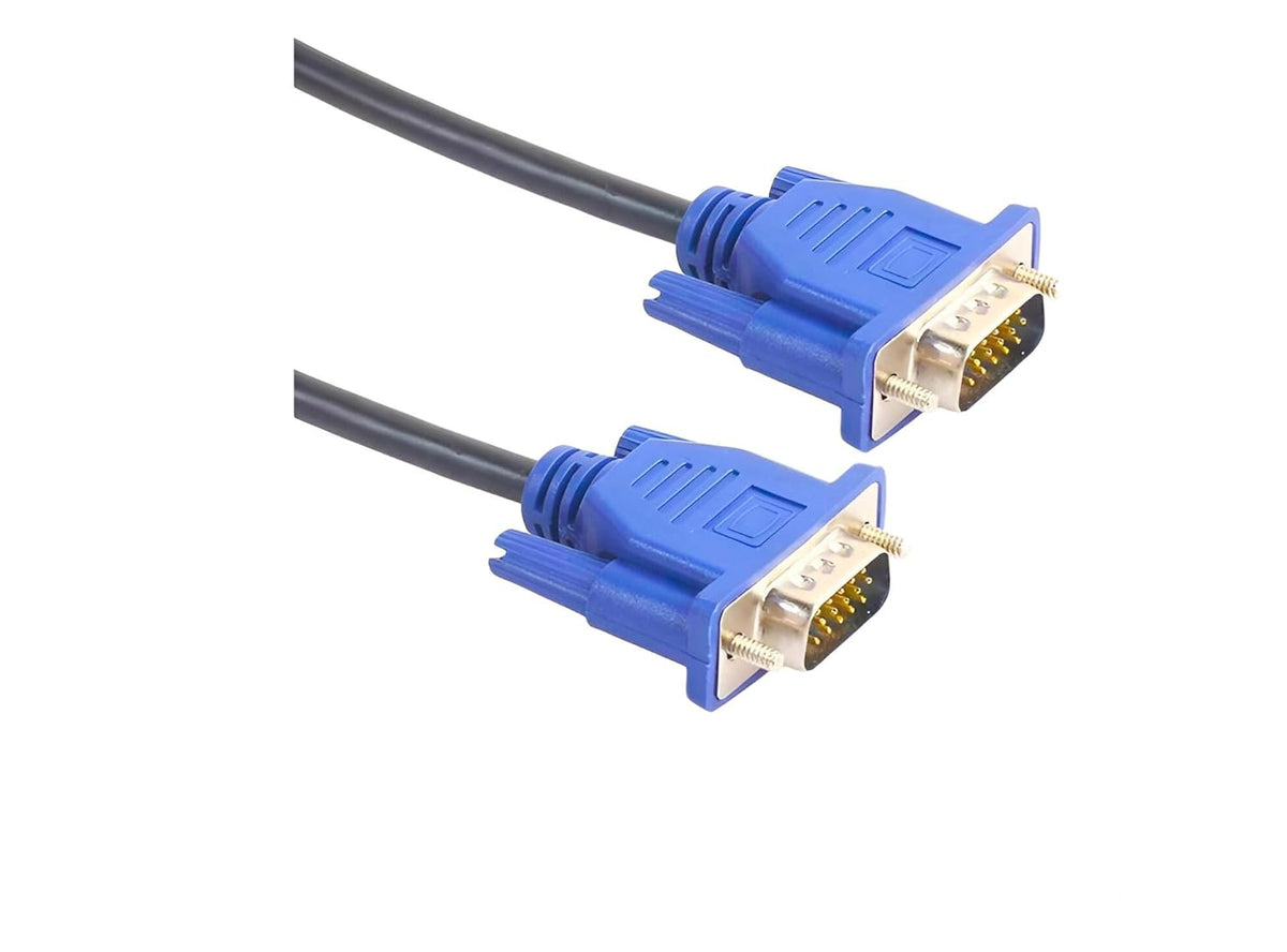 Upix Premium Male to Male VGA Cable - 1.5 Meters