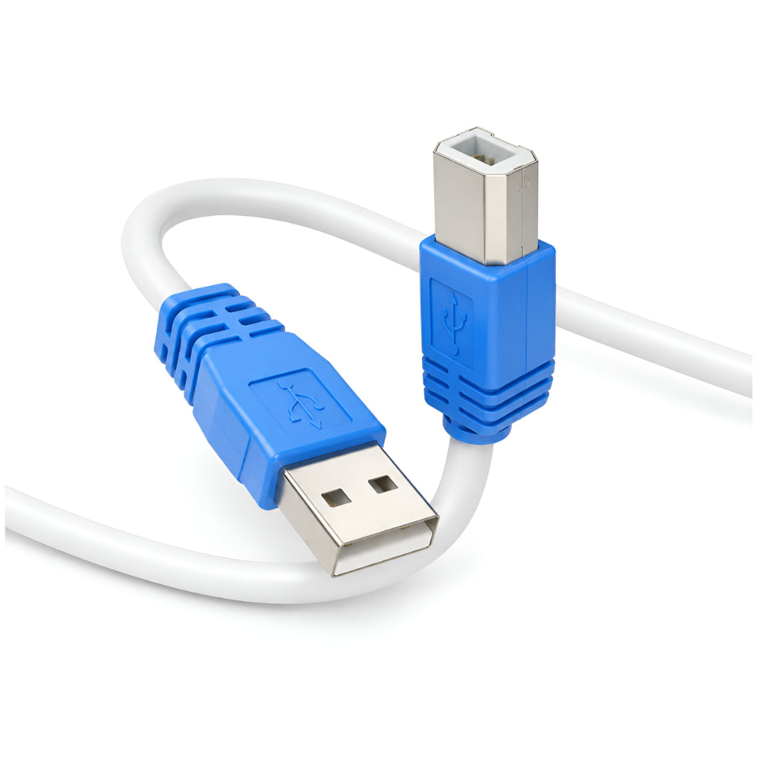 Upix USB Printer Cable (Male to Male) - 1.3 Meters