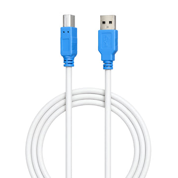 Upix USB Printer Cable (Male to Male) - 1.3 Meters