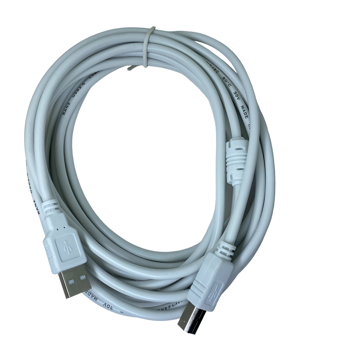 Upix USB Printer Cable (Male to Male) - 4.5 Meters