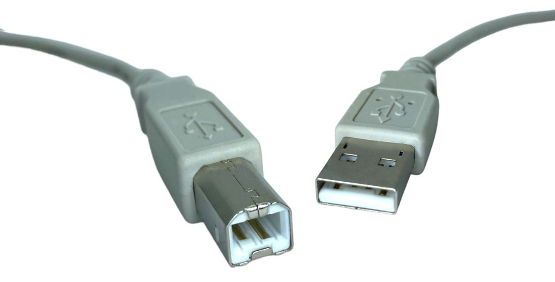 Upix USB Printer Cable (Male to Male) - 4.5 Meters