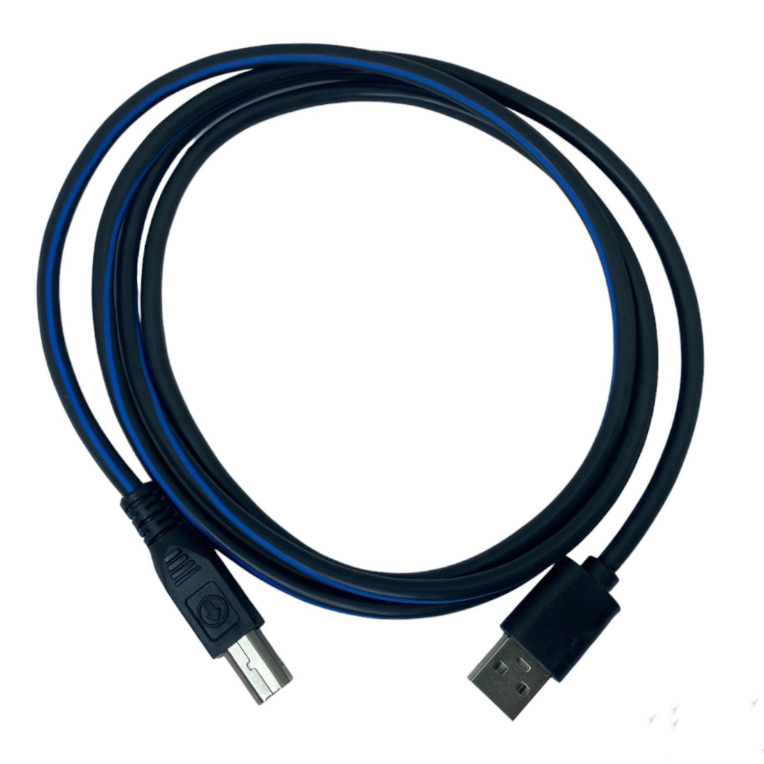 Upix USB A Male to USB B Male Printer Cable (Premium) 1.3 Meters