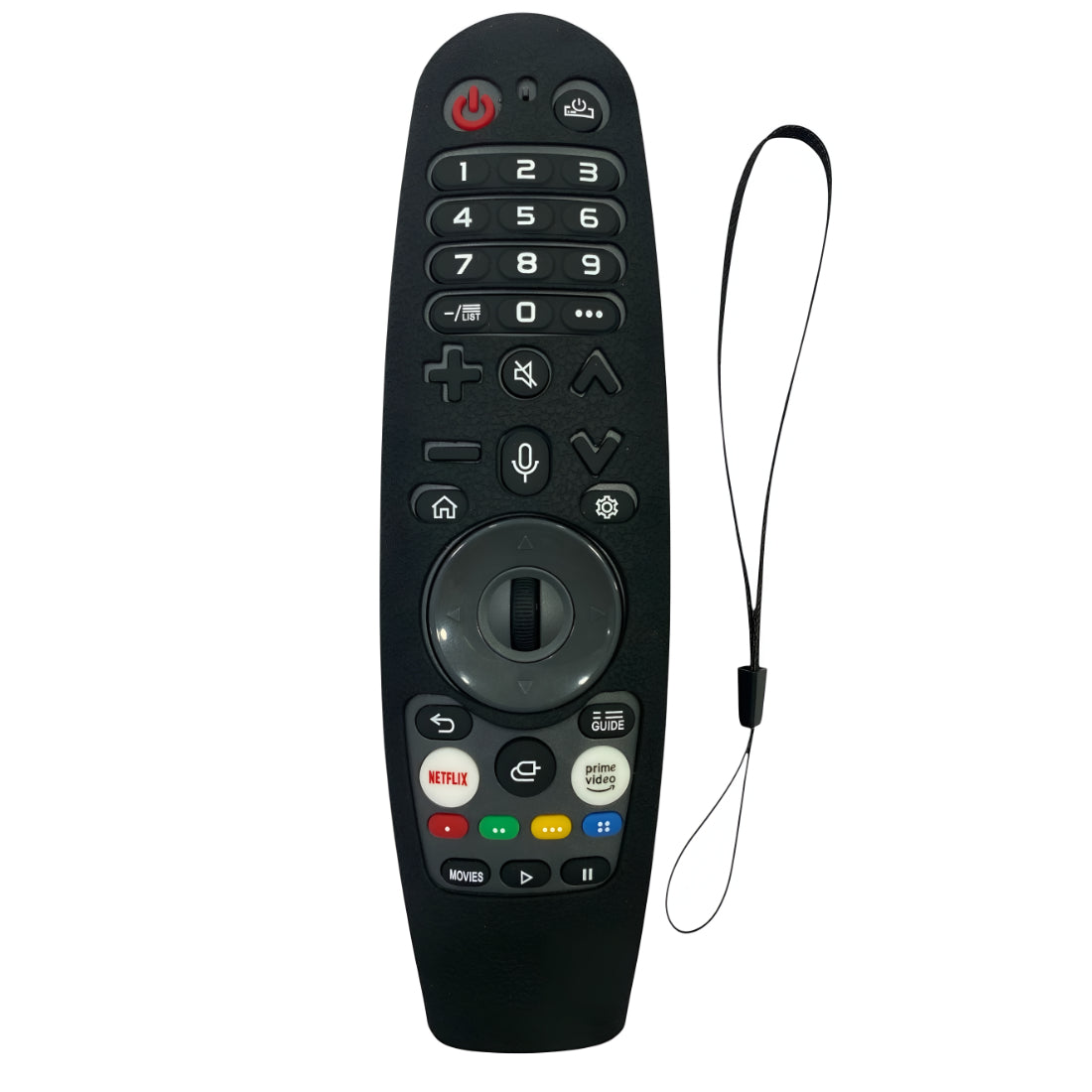 Upix Silicone TV Remote Cover Case Only for Reconnect Smart TV LCD/LED Remote