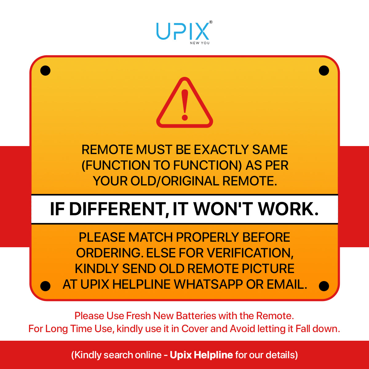 Upix Compatible Samsung Smart TV Remote No. 1291, with Voice, Pairing is Required