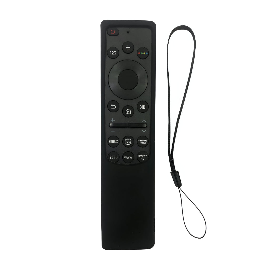 Upix Silicone TV Remote Cover Case Only for Samsung Smart 4K TV LCD/LED Remote