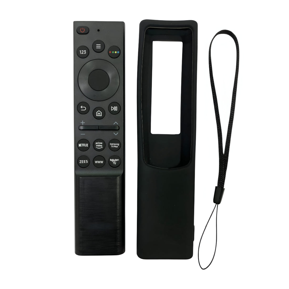 Upix Silicone TV Remote Cover Case Only for Samsung Smart 4K TV LCD/LED Remote