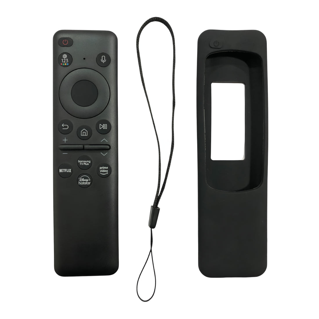 Upix Silicone Protective Cover for Samsung BN59-01432G Smart TV Remote (Solar Cell Model)