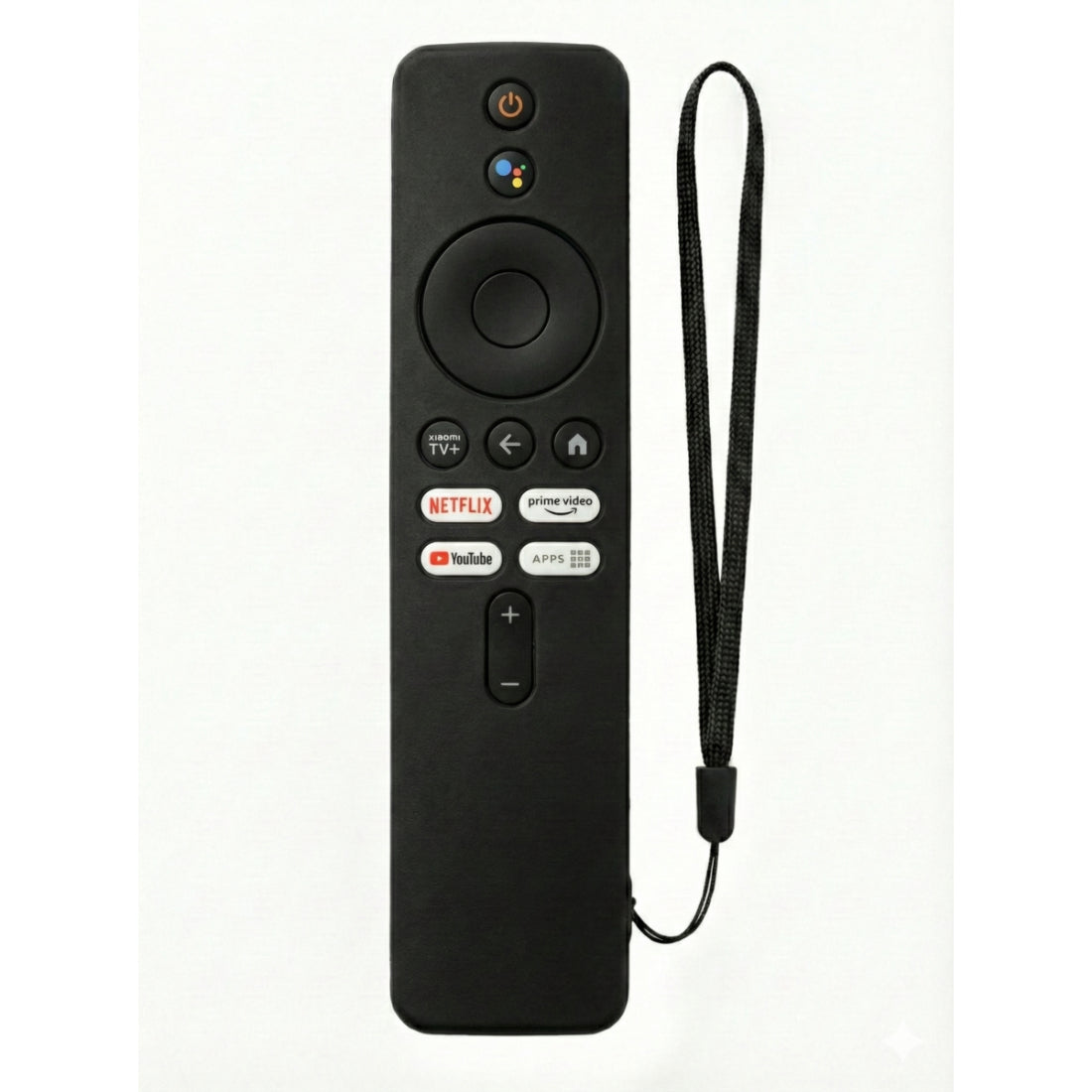 Upix Silicone Protective Cover for Mi Smart TV Remote – Soft Silicone Case Only (Black) – Please Check Images Before Ordering