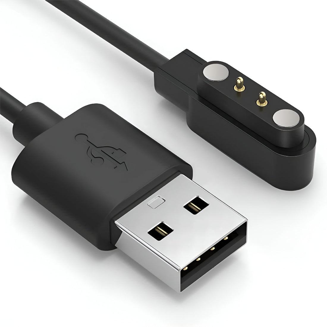 Upix Smartwatch USB All Type Charging Cable (Please match Cable Port before Ordering) (Works with 5V USB Adapter)