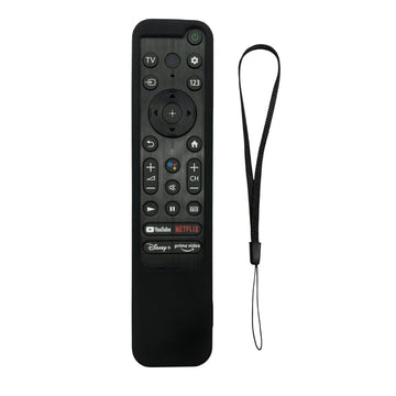 Upix Silicone TV Remote Cover Case Only for Sony Smart 4K TV LCD/LED Remote