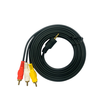 Stereo to 3RCA Cables