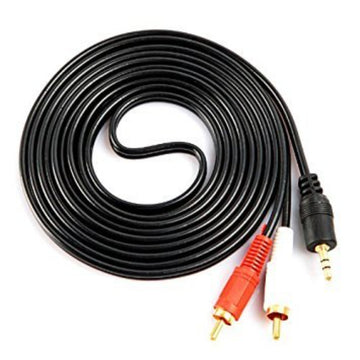 Stereo to 2RCA Cables