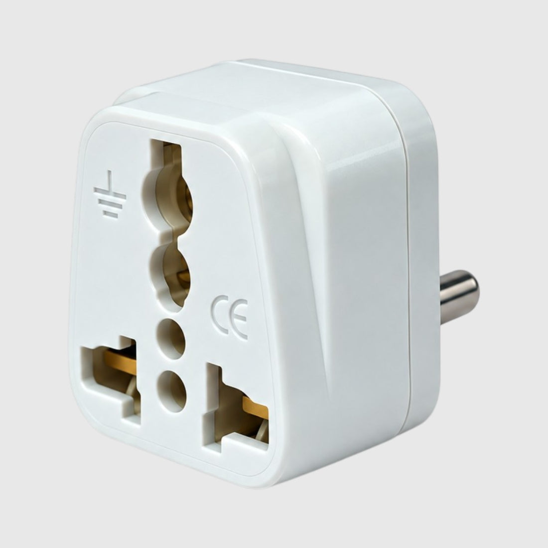 Upix World to US/Canada/Japan (Type B) Travel Adapter Plug, India to USA, India to Canada, India to Japan