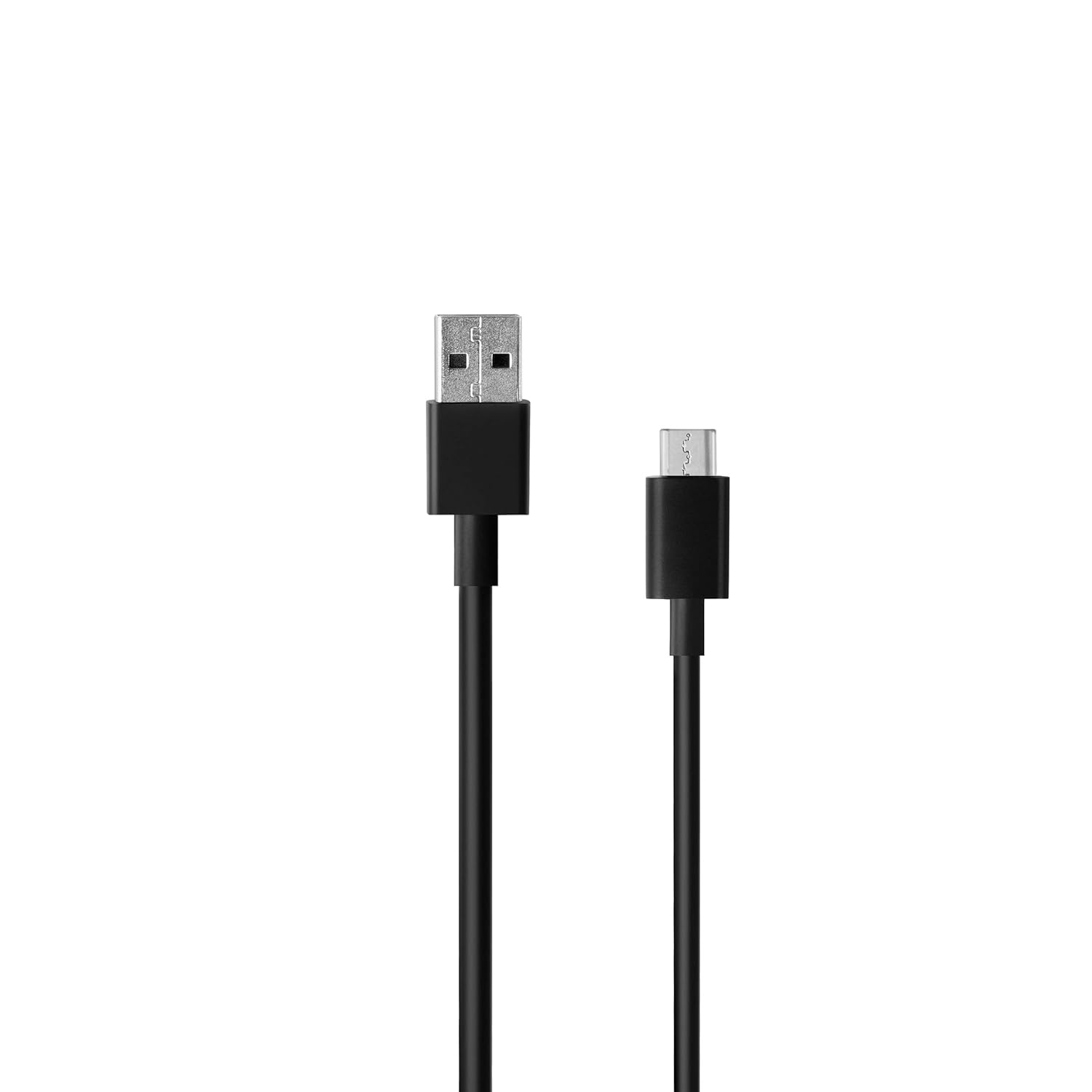 Upix USB A to Type C Fast Charging PVC Data Cable,Compatible for iPhone 15, 15 Pro, 15 Pro