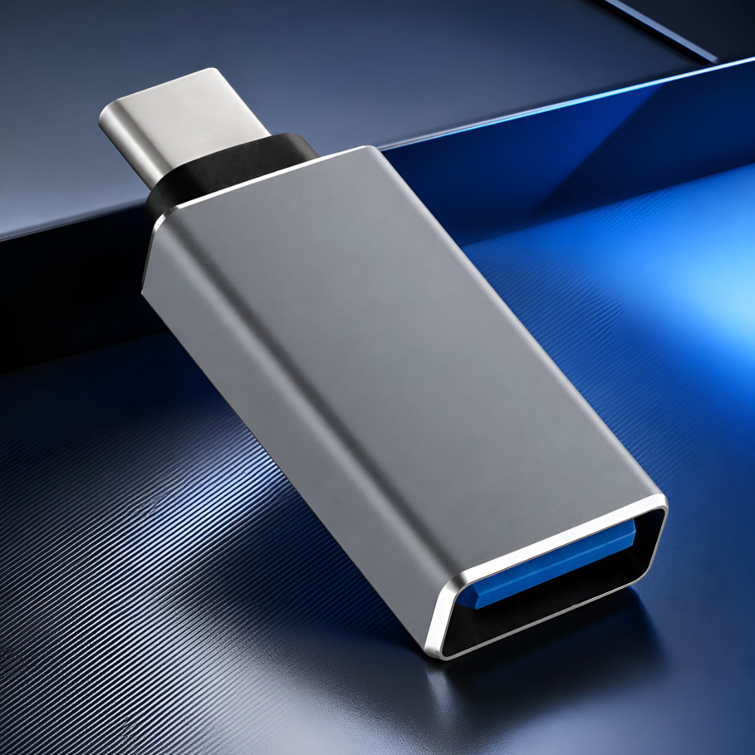 Upix USB Type C 3.1/3.0 to USB A Female OTG Adapter