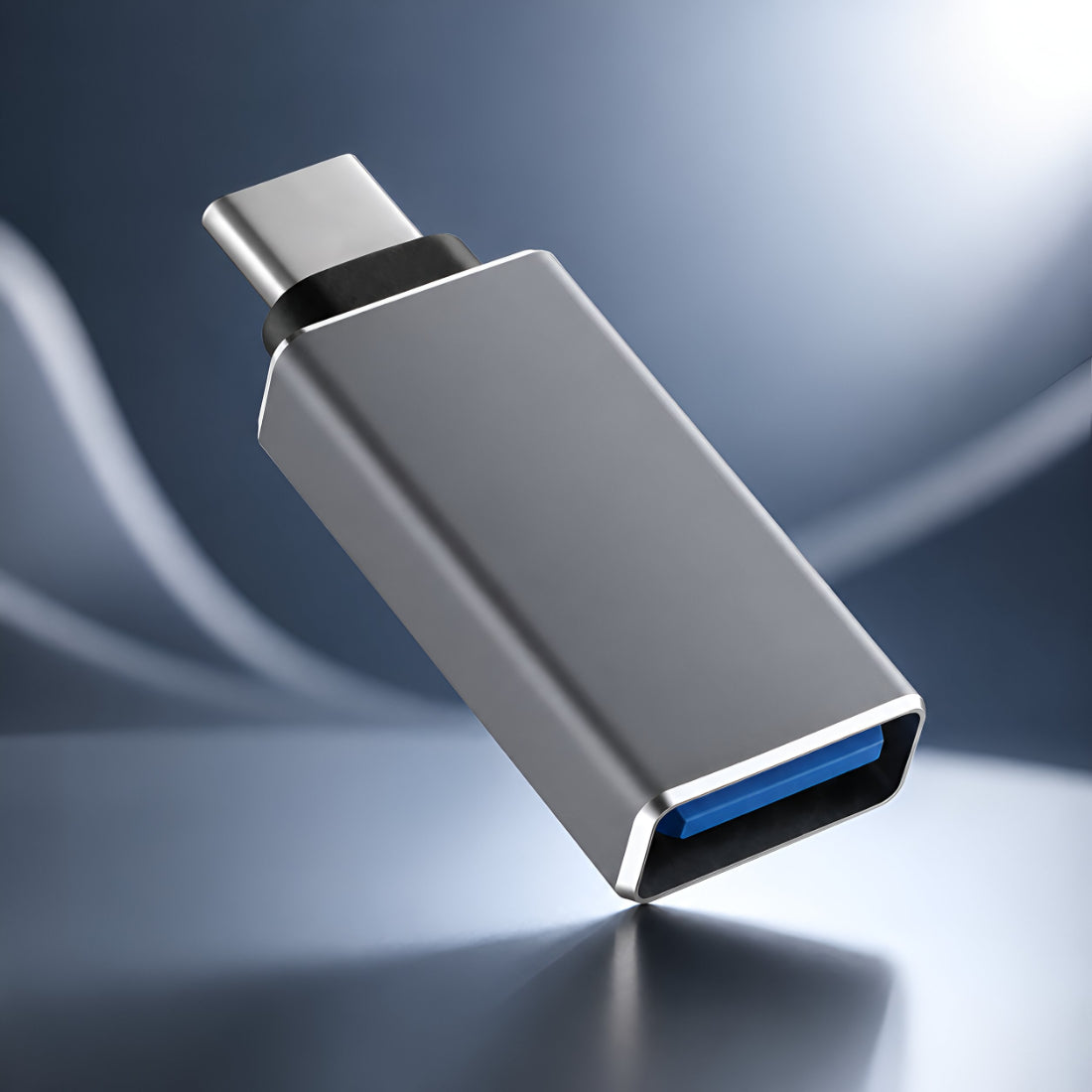 Upix USB Type C 3.1/3.0 to USB A Female OTG Adapter
