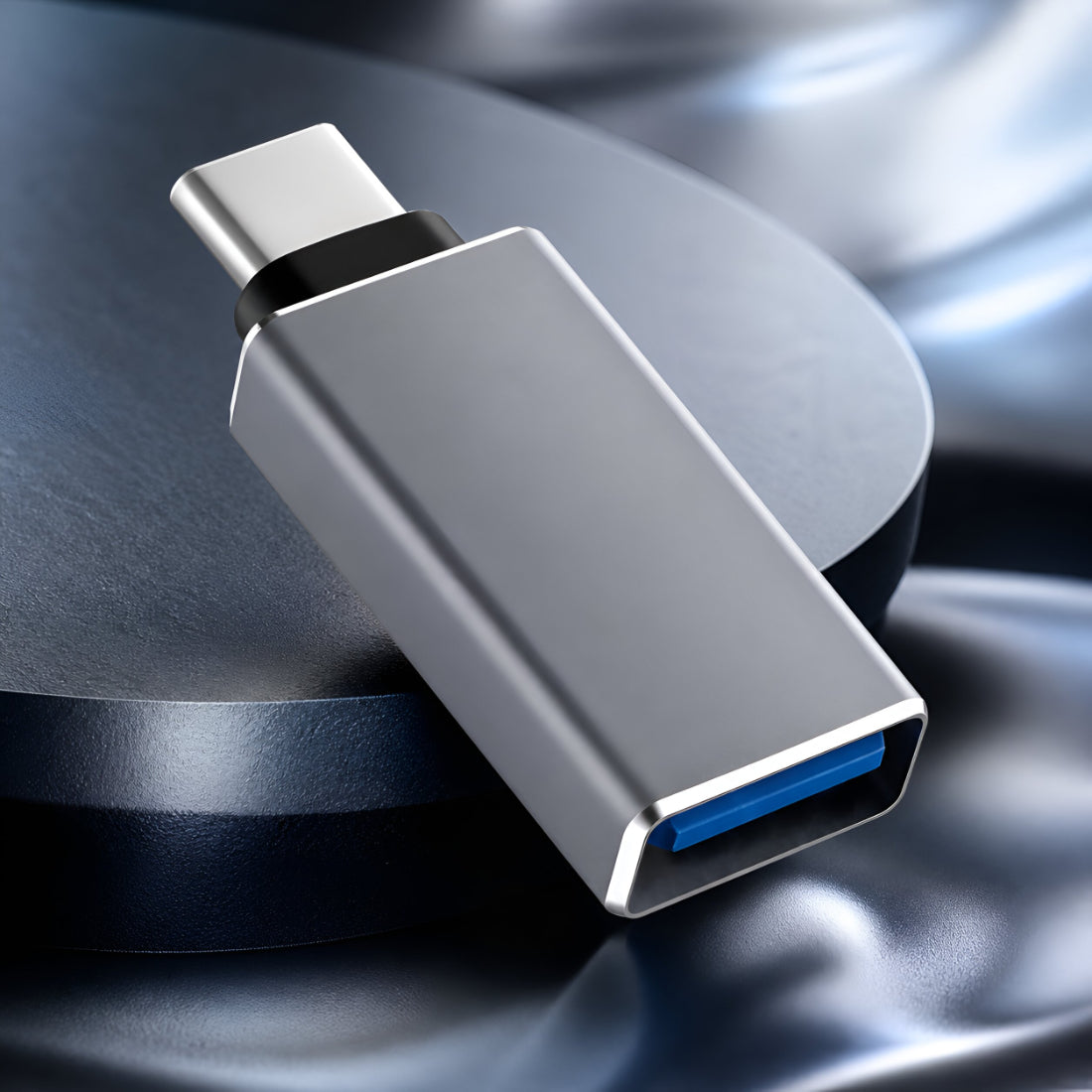 Upix USB Type C 3.1/3.0 to USB A Female OTG Adapter
