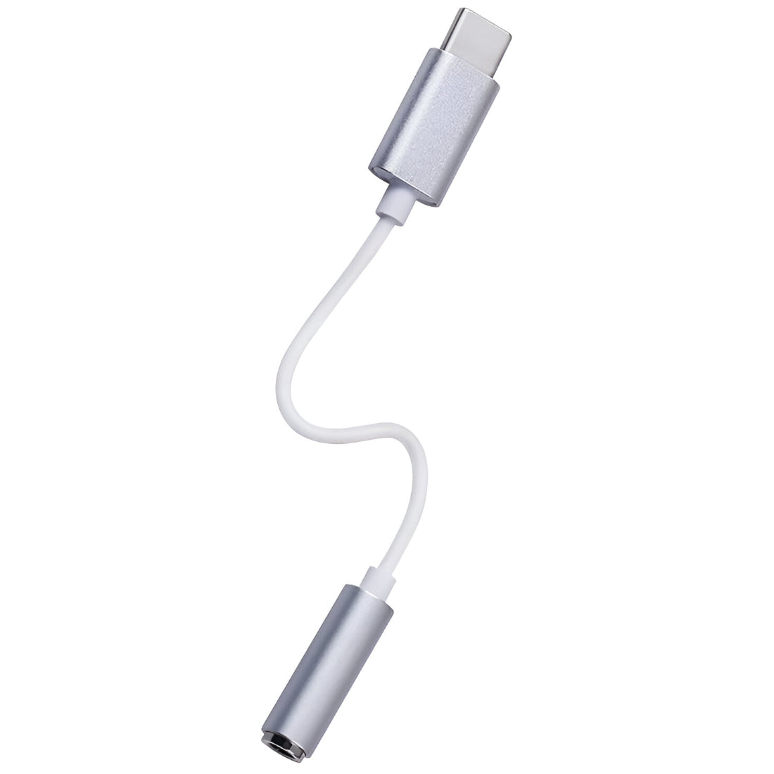 Upix Type C to 3.5 mm Audio Jack Connector, Compatible with iPhone 15 Pro Max/15 Pro/15 Plus